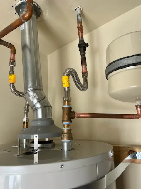 Water heater installation and plumbing repair in East Killingly